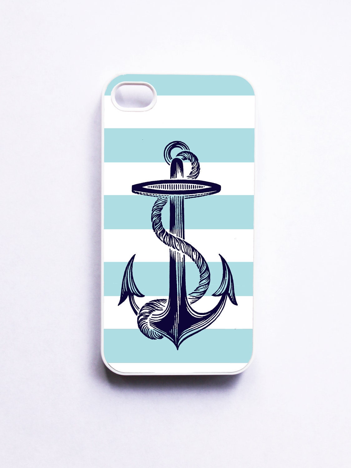 iPhone 4 Case Nautical Anchor