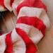 American Flag 4th of July Burlap and Denim Wreath