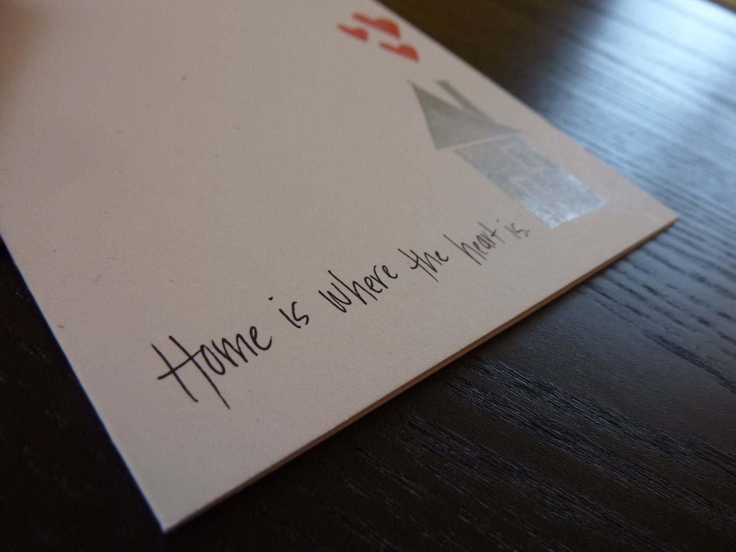 Home is where the heart is