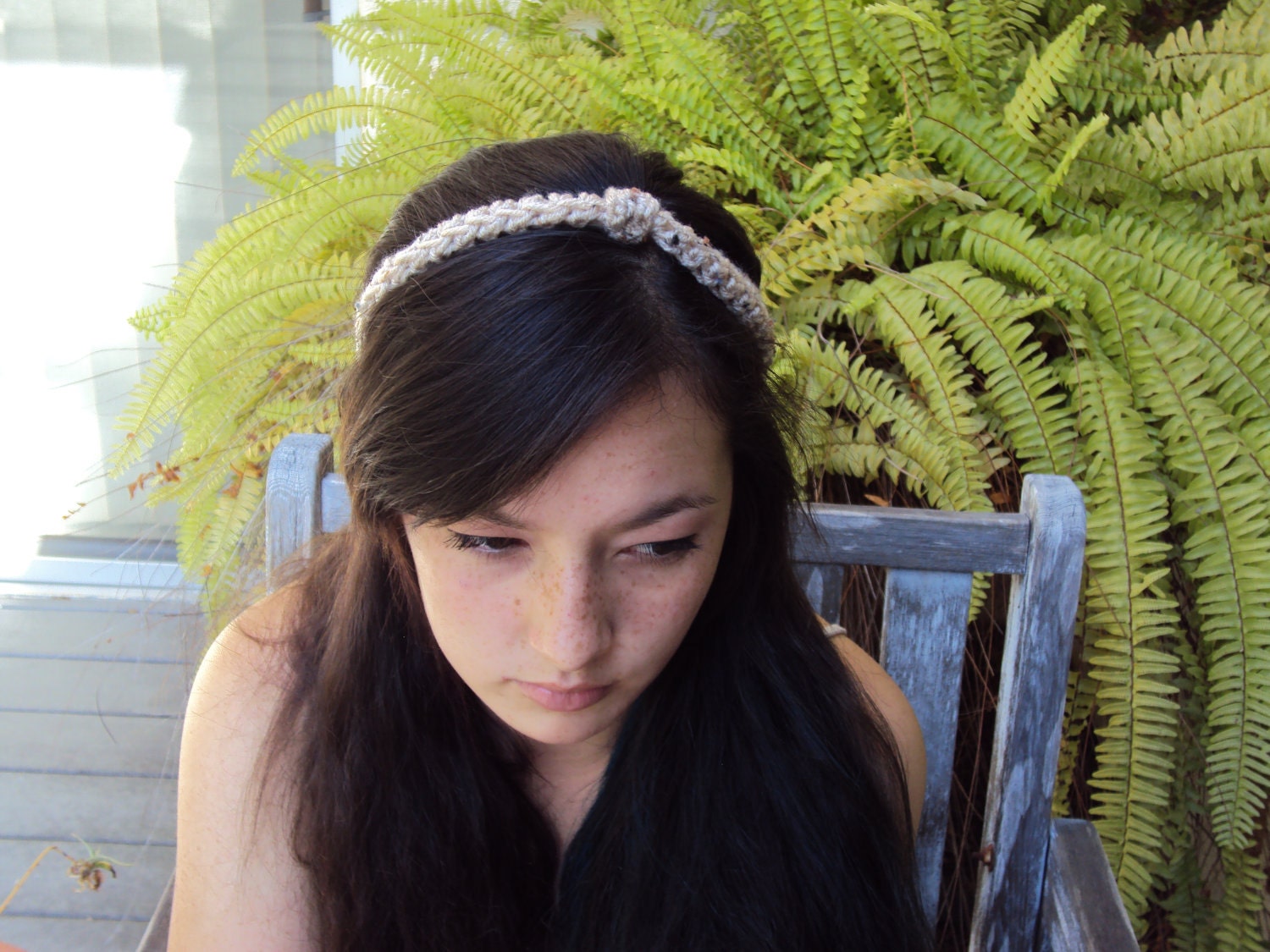 Crochet Thin Headband