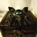 Tarot Storage Desk Organizer Halloween Witch Wiccan Pagan
