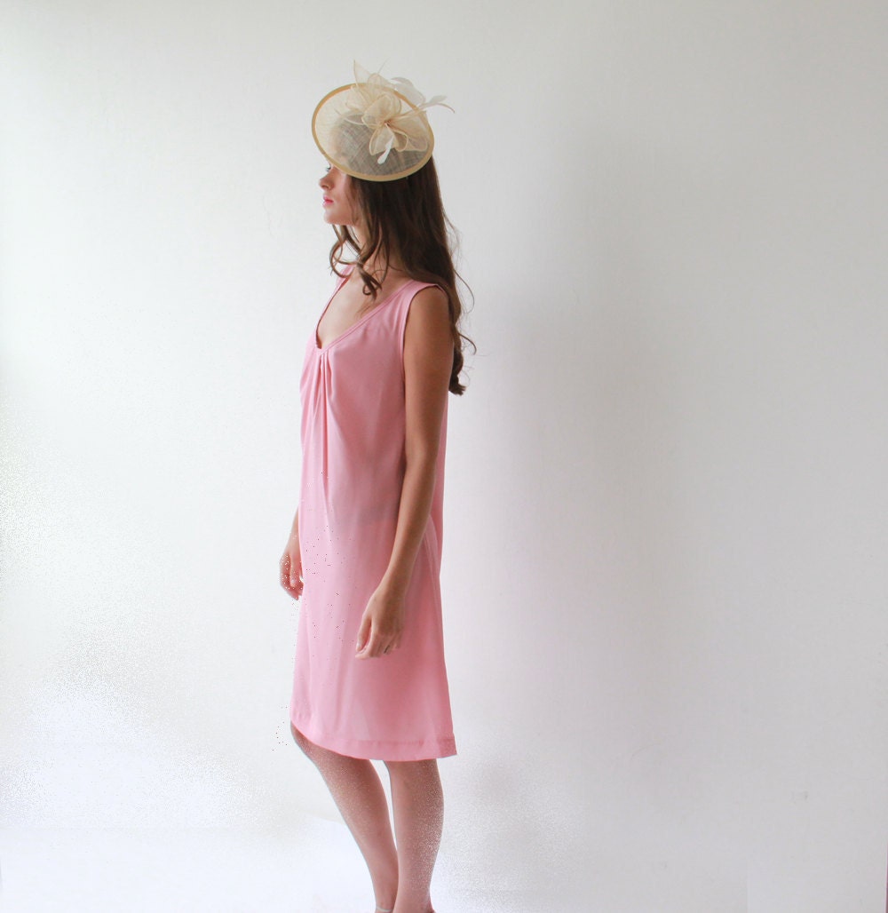 Pink , Bridesmaide , Sundress , Oversize dress