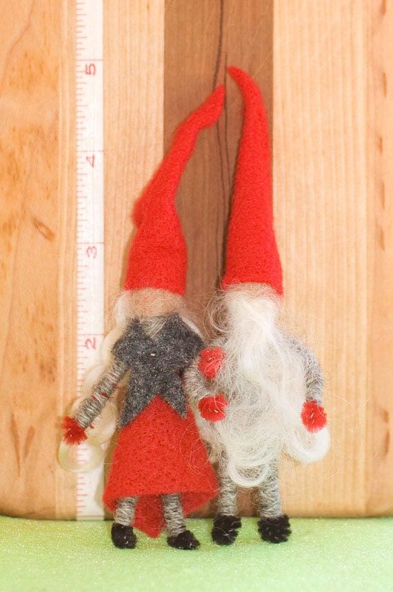 Danish Christmas Elves (dansk julenisser)