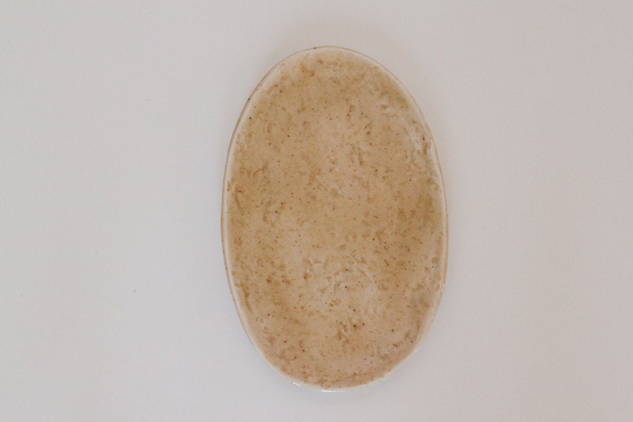 Oatmeal Small Oval Platter