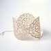 Ivory Lace Bracelet, Women accessories,