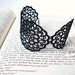 Black Lace Bracelet, Women accessories,