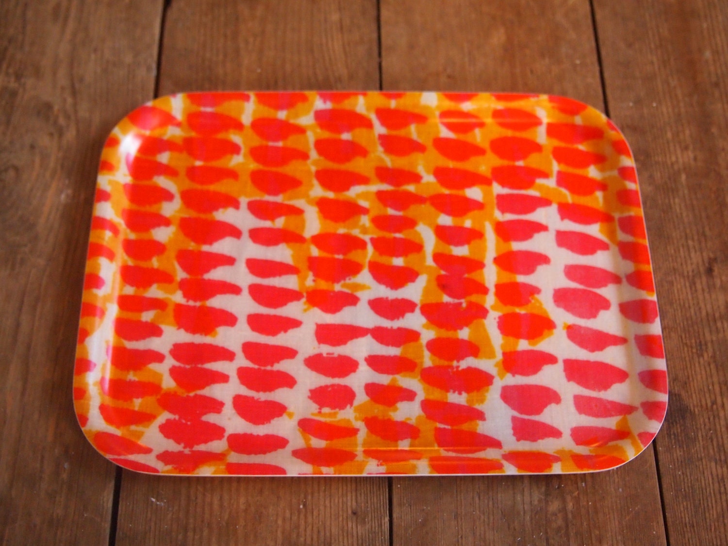 Trio of Wooden Breakfast Trays