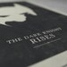 The DARK KNIGHT RISES - movie poster: 12x16" fine art print