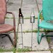 2 Hobo Tin Can Beer Holders/ Garden Drink Holders