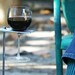 Boho Wine Glass Holder/ Garden Wine Holder