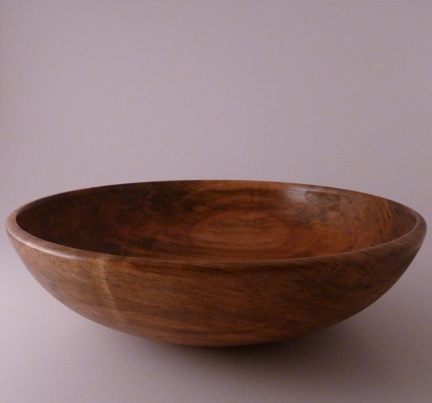 Hand Turned Spalted Maple Wooden Bowl 29 Handcrafted Wood Bowls