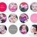 16"x20" Photo Collage Canvas (baby's 1st year, cake smash celebration)