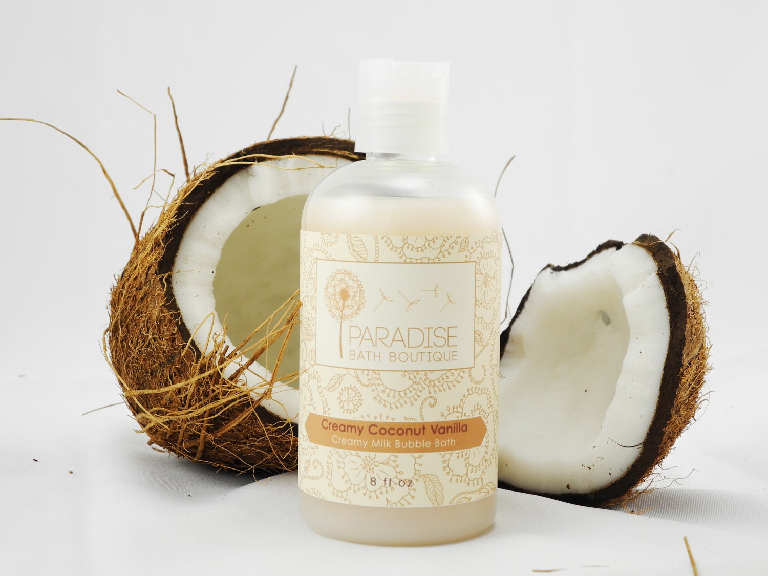 Creamy Milk Bubble Bath - Coconut Vanilla