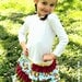 Rings of Ruffles Sweet Spring Skirt- Custom