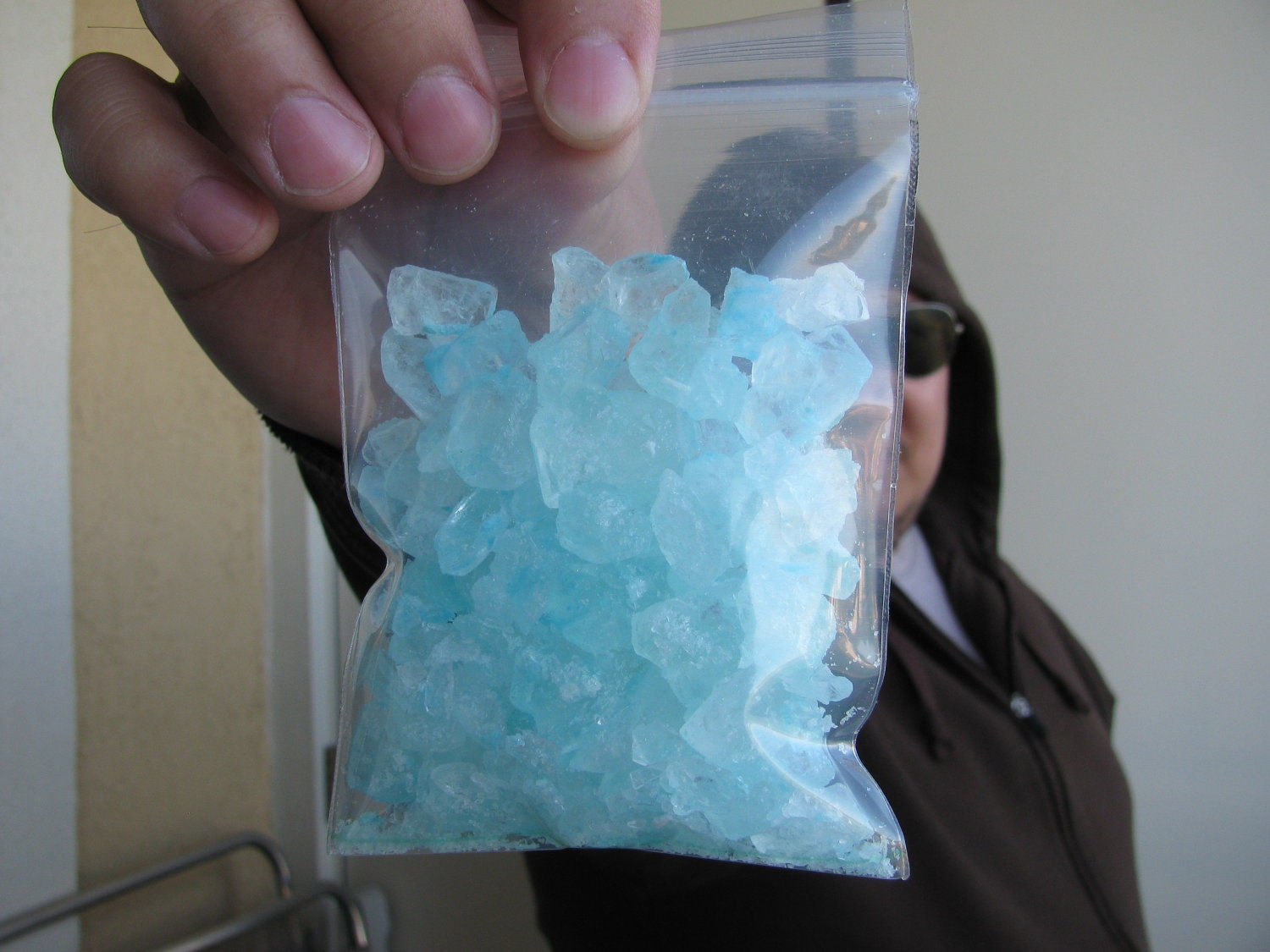 Heisenberg Blue Glass Rock Candy