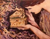 Pandora's Box Painting