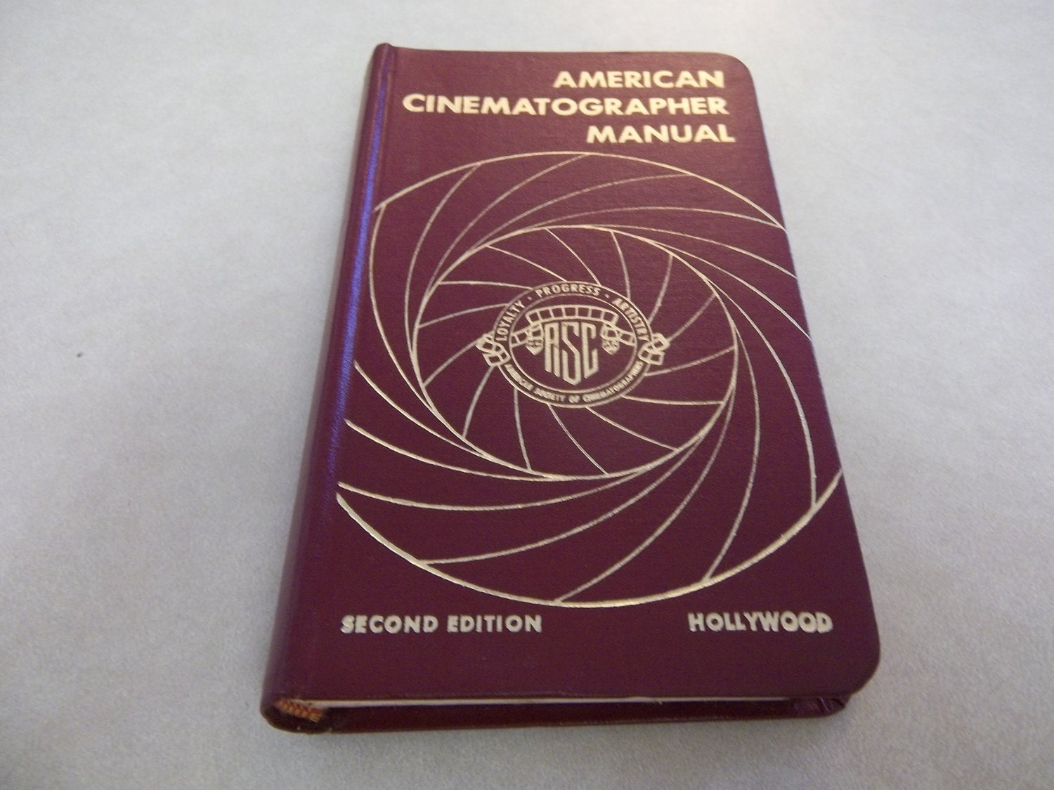 American Cinematographer Manual