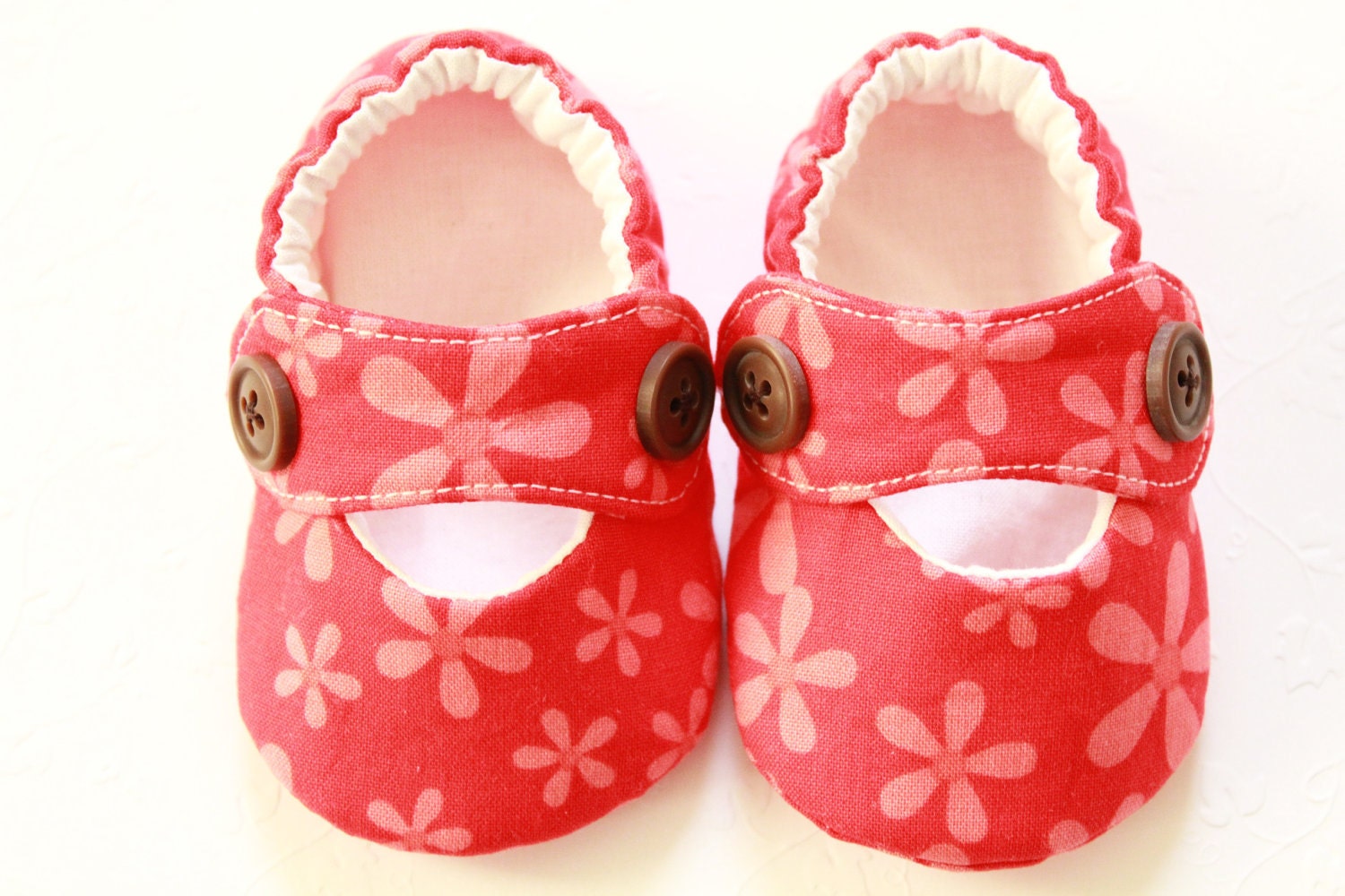 Baby Shoe Pattern - Modern MaryJanes - INSTANT DOWNLOAD
