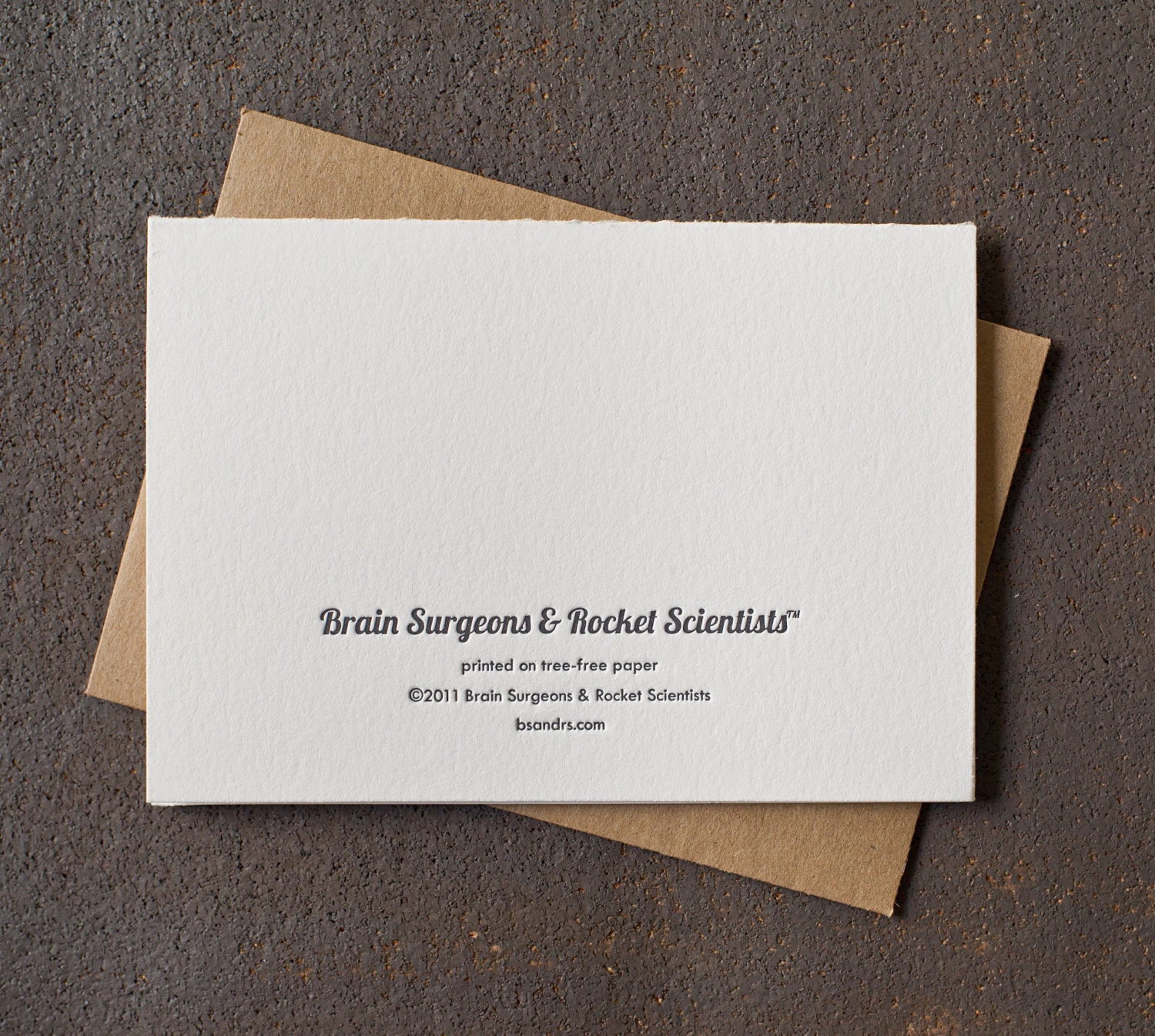 Letterpress Love / Wedding / Anniversary Card - Best Couple Ever - Grey