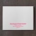 Letterpress Congratulations Card - Big Brass Lady Balls- Neon Pink