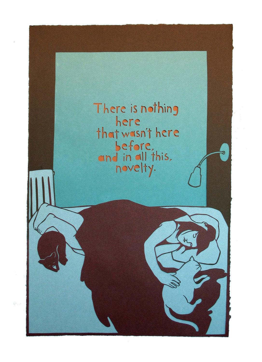 Framed Print: Novelty