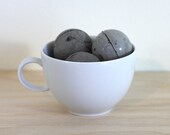 concrete vase filler balls, set of 10