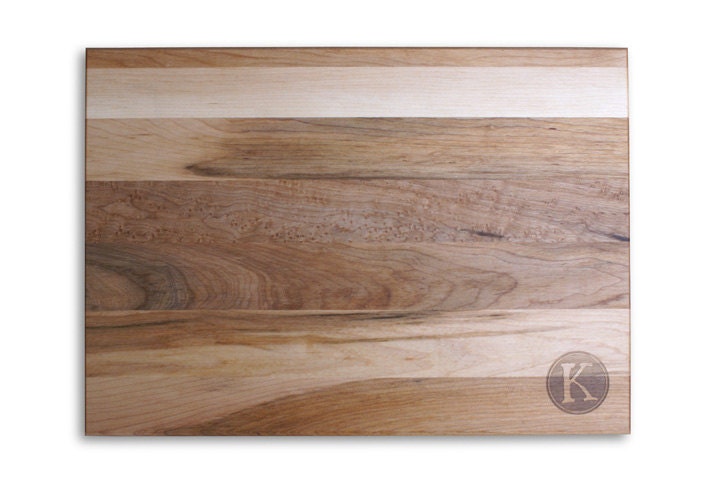 Cutting Board Maple Laser Engraved Cutting Board Personalized