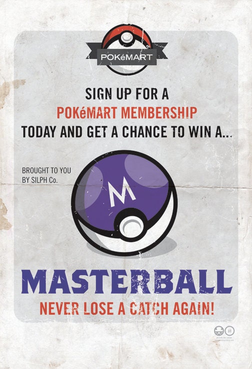 PokeMart Masterball
