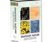 SNAPSHOT: NATURE Cricut Imagine Pattern Cartridge new in box by provo craft