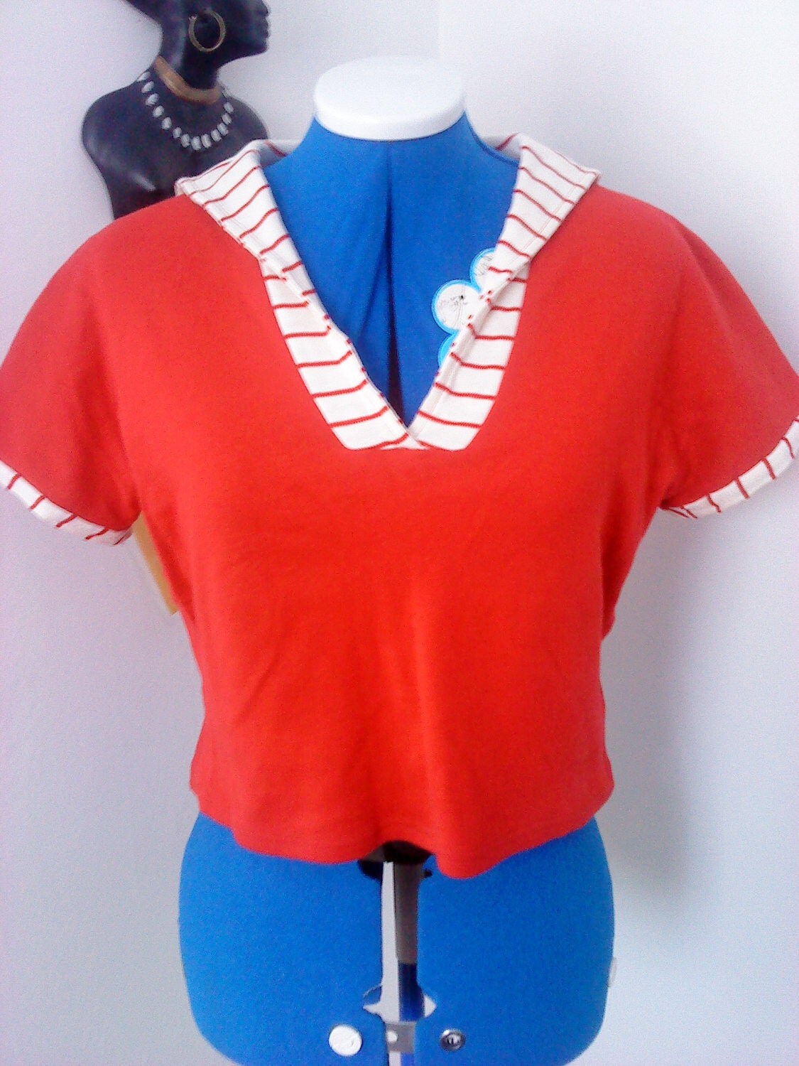 Sailor Style Top