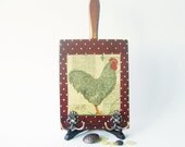 Chicken Decorative Wood Cutting Board Kitchen  Wall Decor  for women