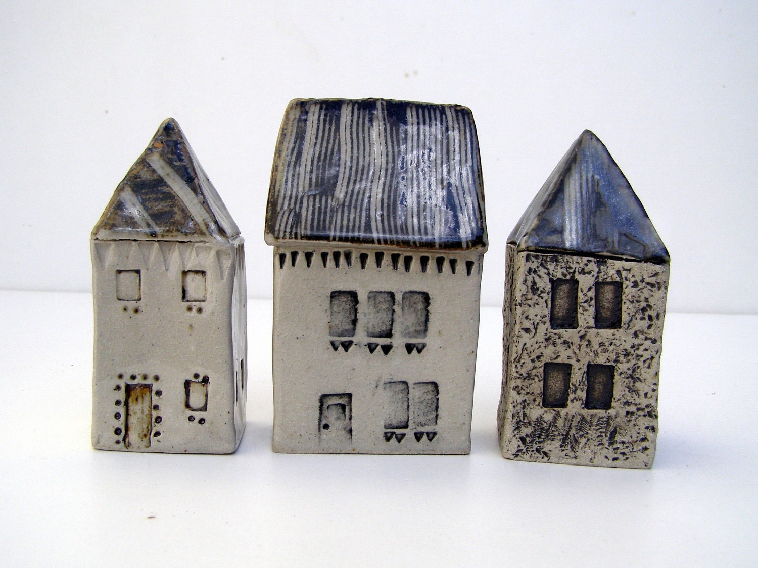 Grey White Farmhouse.