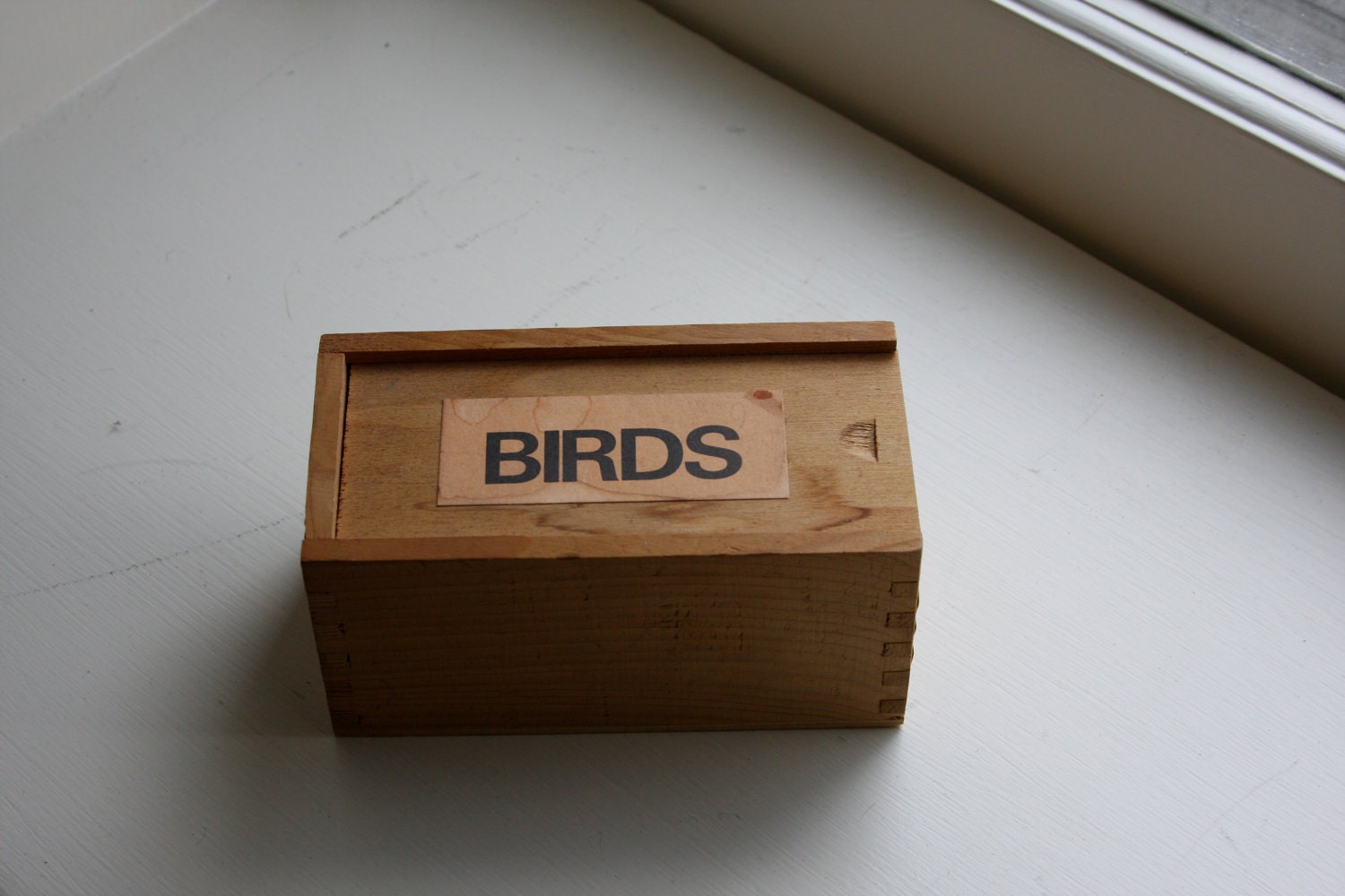 SALE - Bird call in a box