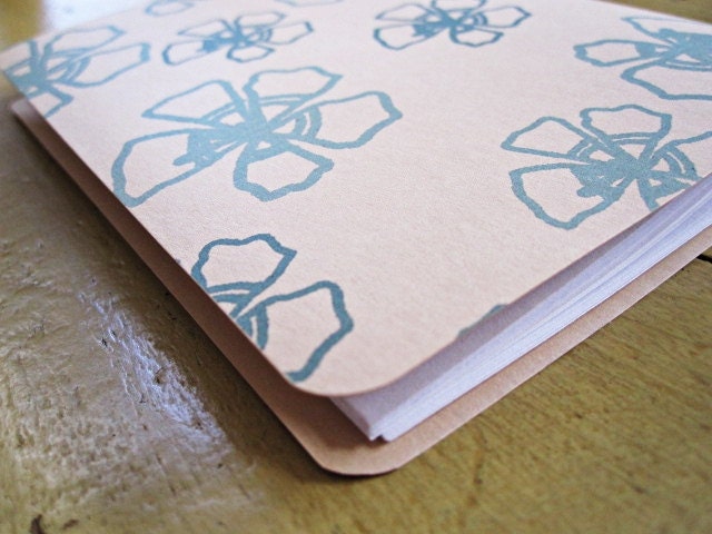 Floral Pocket Jotter