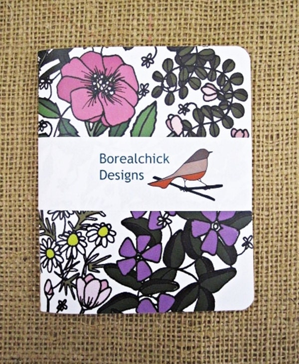 Wildflower Pocket Jotter