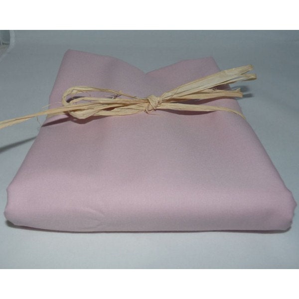 French cotton batiste -  Tea rose solid - 10'' / 25 cm