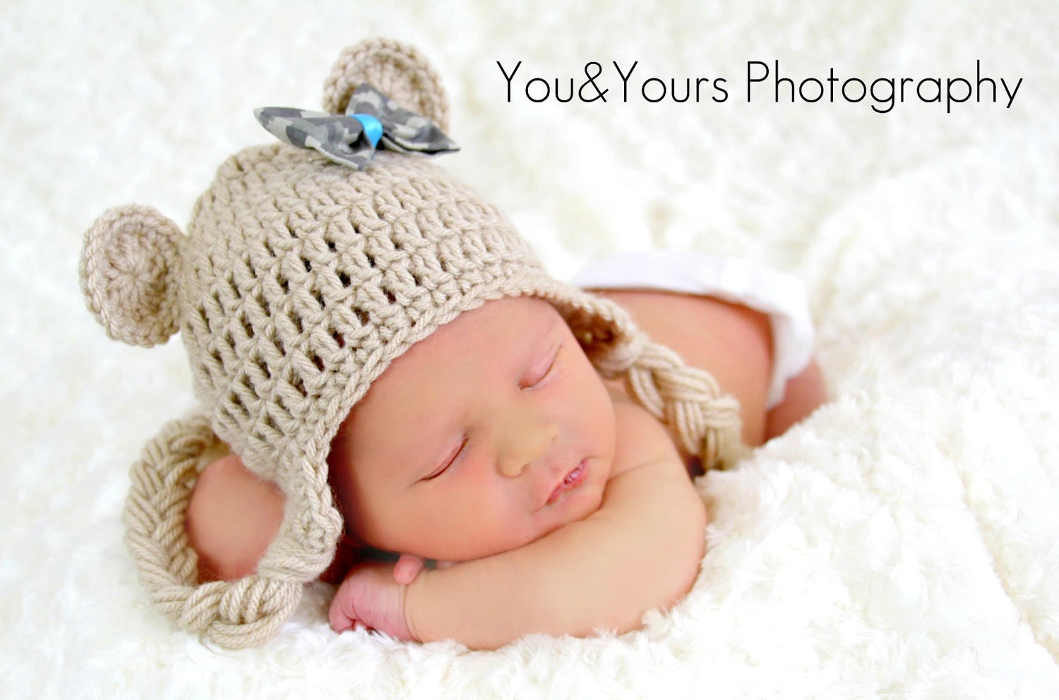 Brown Bear Hat - Made to Order