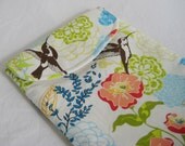 iPad Sleeve, iPad Case, iPad Cover, Padded with Flap, Hummingbird print