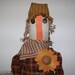 Primitive Large Scarecrow Doll