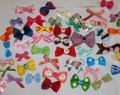 lot of 15 itty bitty bows