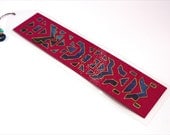 Graphic Modern Tribal Bookmark - Original Art - Large size