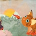 The Rainbow Samurai - Limited Edition Print