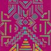 Pink Geometric Cthulhu - Limited Edition Print