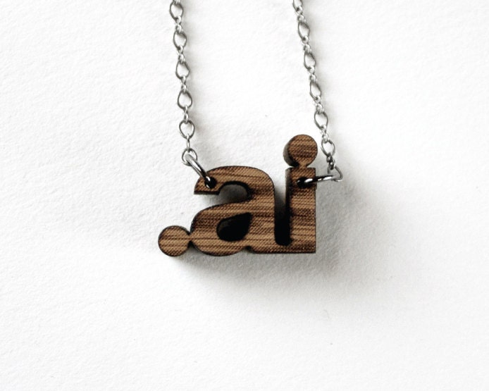 Illustrator Necklace