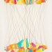 February 23, 2012 (Weightless 2) - original ink and watercolor drawing