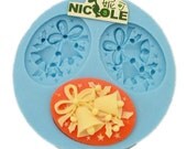 F0037 Bell Silicone Mini Molds for Chocolate Icing Molds Silicone Chocolate Mould