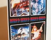 KISS ALIVE II Tour Standup Display