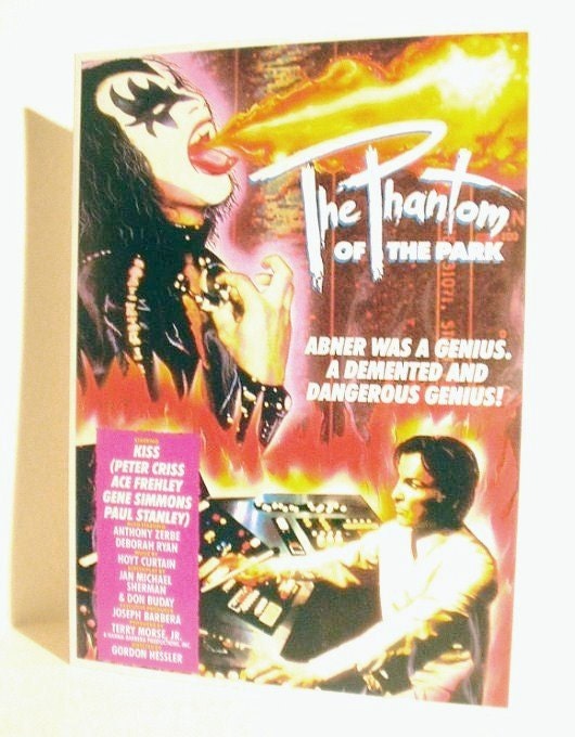 KISS Meets The Phantom Of The Park Stand-Up Display