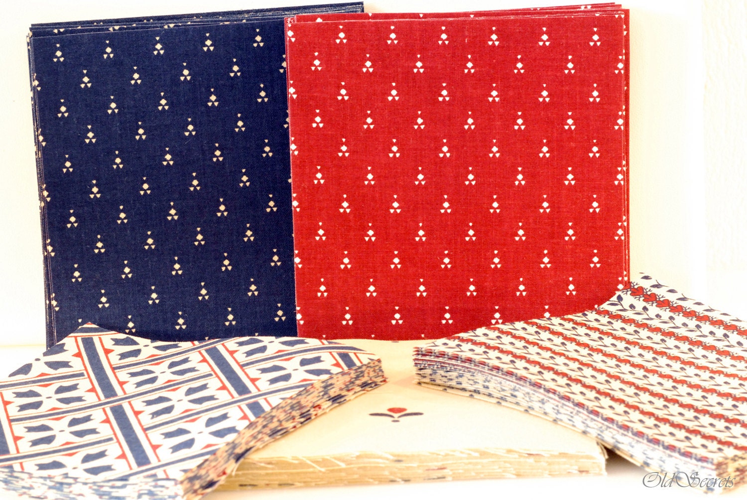 Quilt Patchwork Fabric Pieces by Laura Ashley