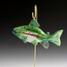 Glass Fish Sun Catcher/Ornament -Rainbow Trout
